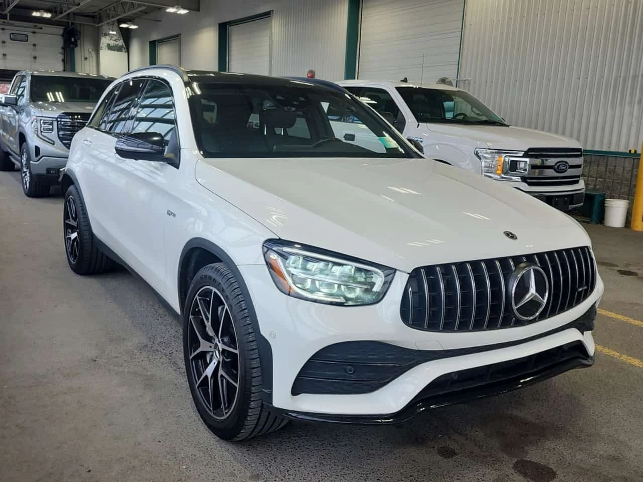 Mercedes-Benz GLC 43 AMG * 4matic Suv Amg * CARFAX * ����� �� ����������� | Mobile.bg � ����������� 5