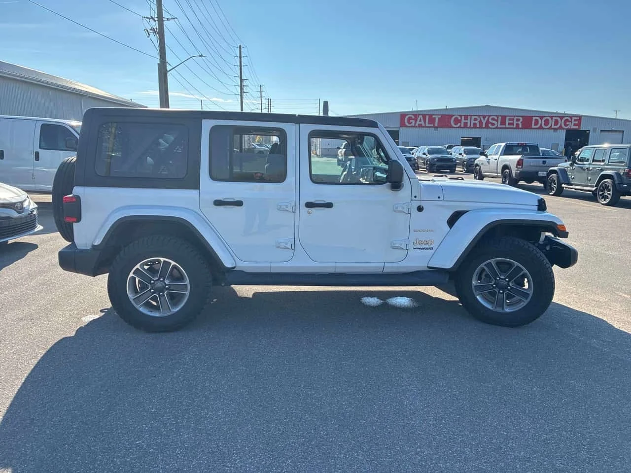 Jeep Wrangler * Sahara * CARFAX * 2 ����� * ������� * KEYLESS *  | Mobile.bg � ����������� 3