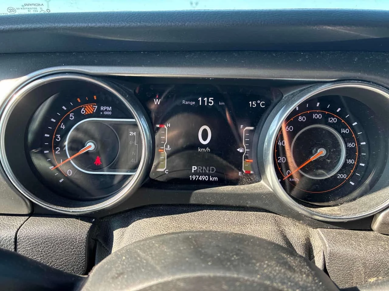 Jeep Wrangler * Sahara * CARFAX * 2 ����� * ������� * KEYLESS *  | Mobile.bg � ����������� 8