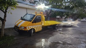 Обява за продажба на Ford Transit 2.5TD Падащ борд ~16 666 лв. - изображение 1