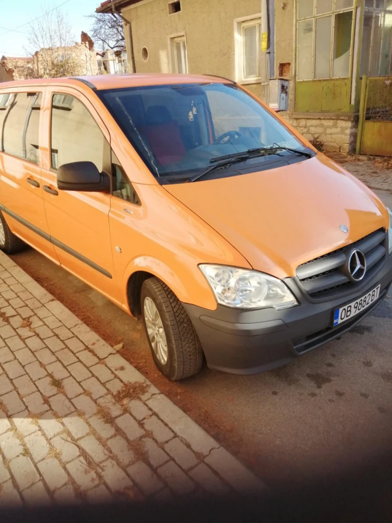 Mercedes-Benz Vito, снимка 2 - Бусове и автобуси - 49124746