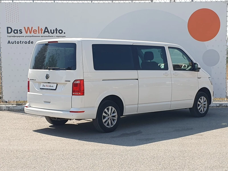 VW Caravelle Comfortline L TDI 4MO BMT, снимка 3 - Бусове и автобуси - 52690028