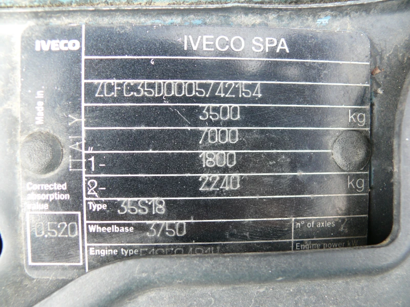 Iveco 35S18 180кс. + КЛИМАТИК, снимка 16 - Бусове и автобуси - 52820077