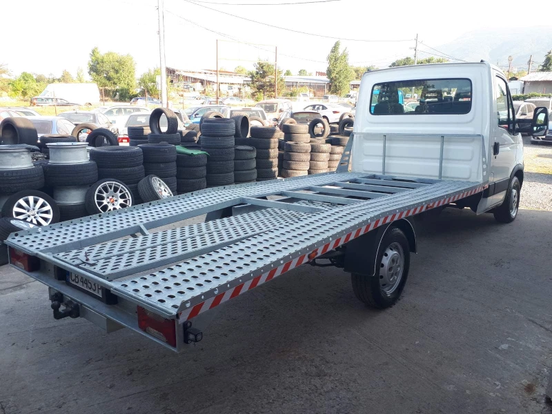 Iveco 35S18 180кс. + КЛИМАТИК, снимка 6 - Бусове и автобуси - 52820077