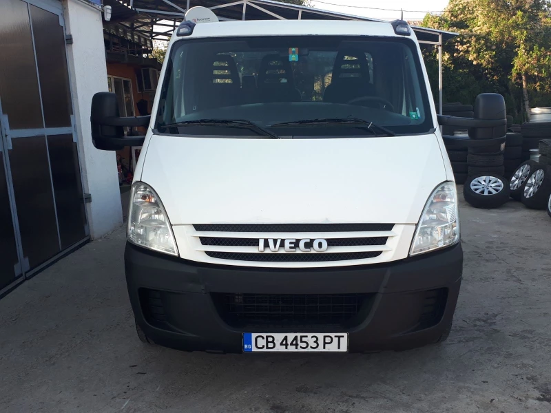 Iveco 35S18 180кс. + КЛИМАТИК, снимка 4 - Бусове и автобуси - 52820077