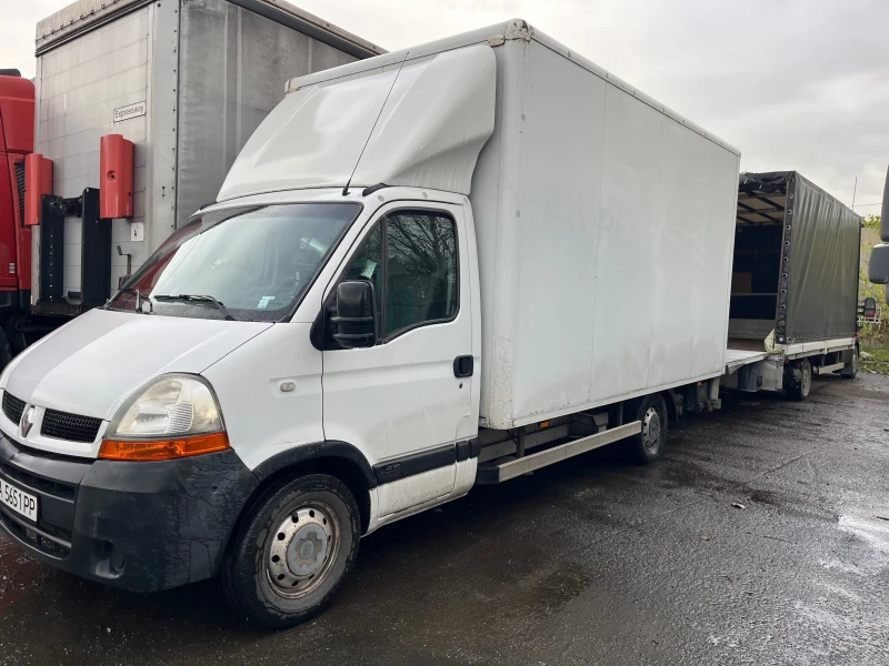 Renault Master  2.5 DCI, снимка 2 - Бусове и автобуси - 53495095