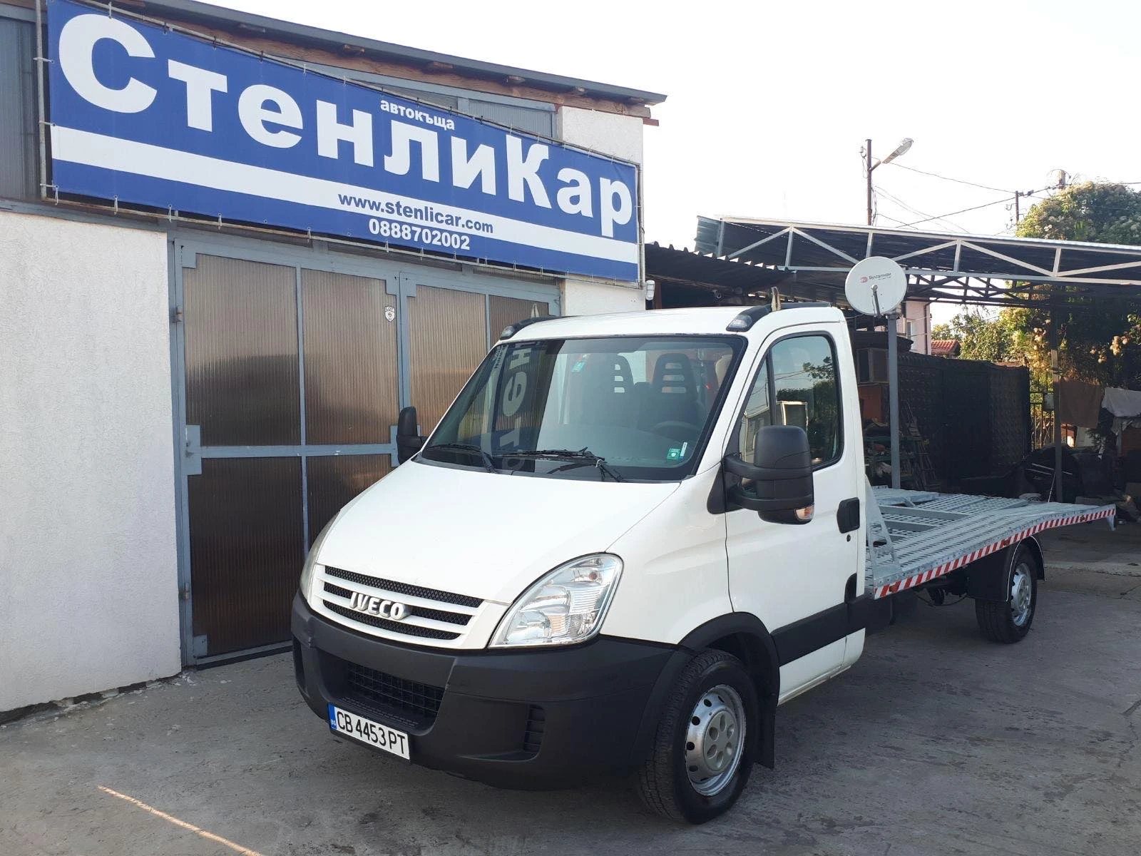 Iveco 35S18 180кс. + КЛИМАТИК, снимка 1
