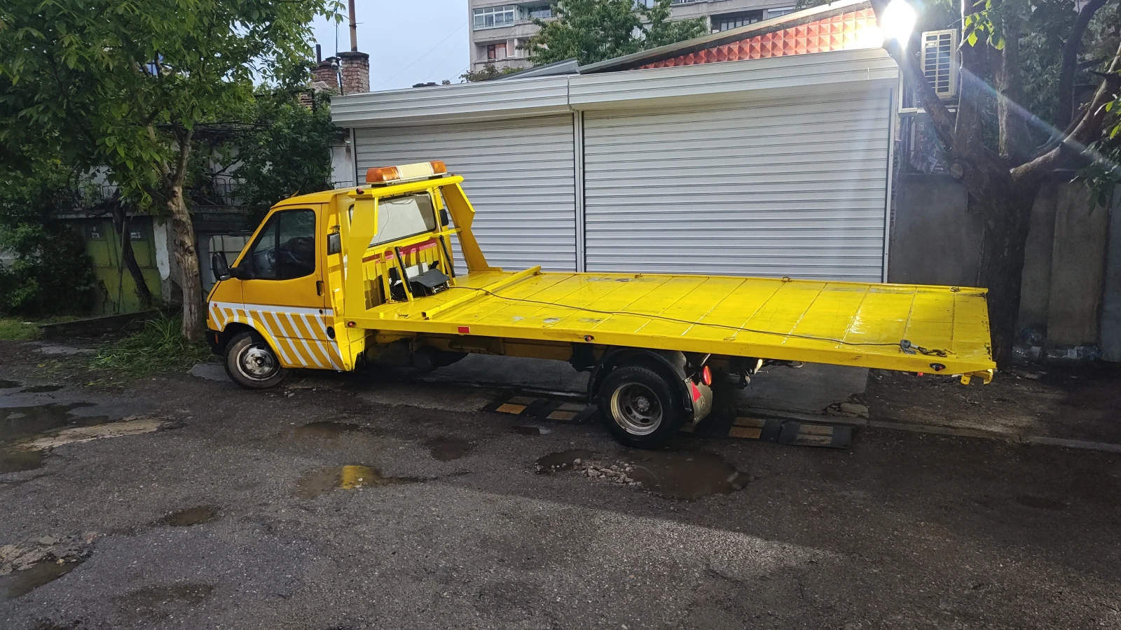 Ford Transit 2.5TD Падащ борд - изображение 2