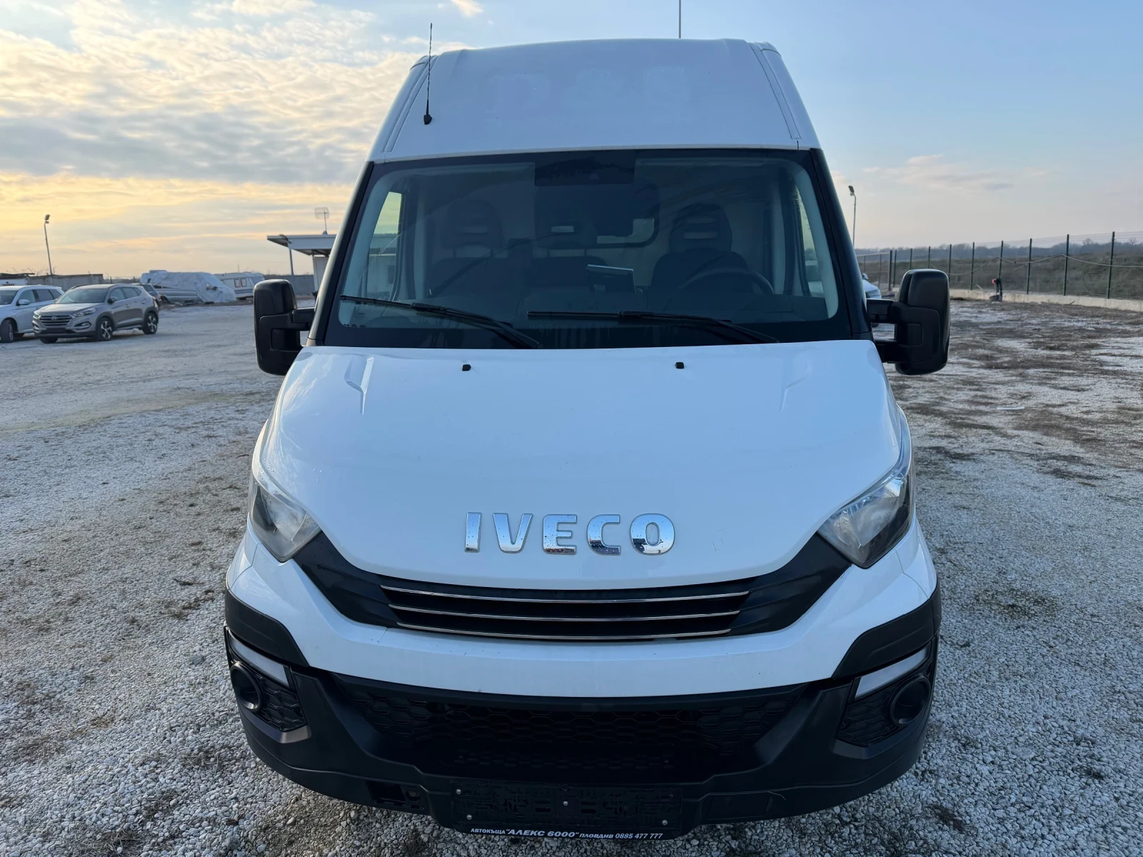 Iveco 35c15 8-g trunk - изображение 2