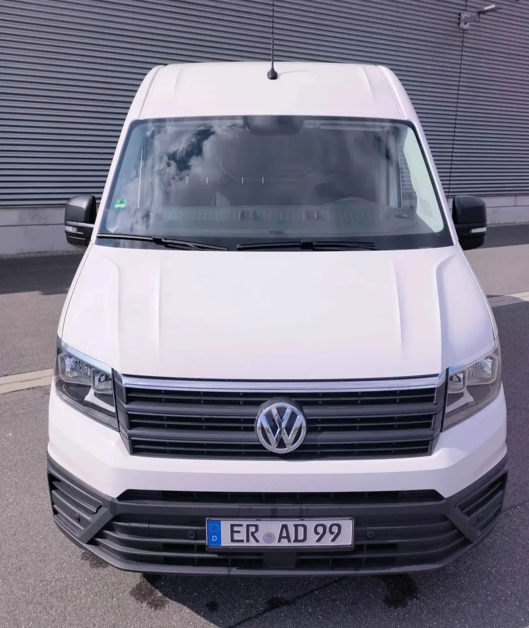 VW Crafter 2.0TDI Автоматик, снимка 3 - Бусове и автобуси - 54416870