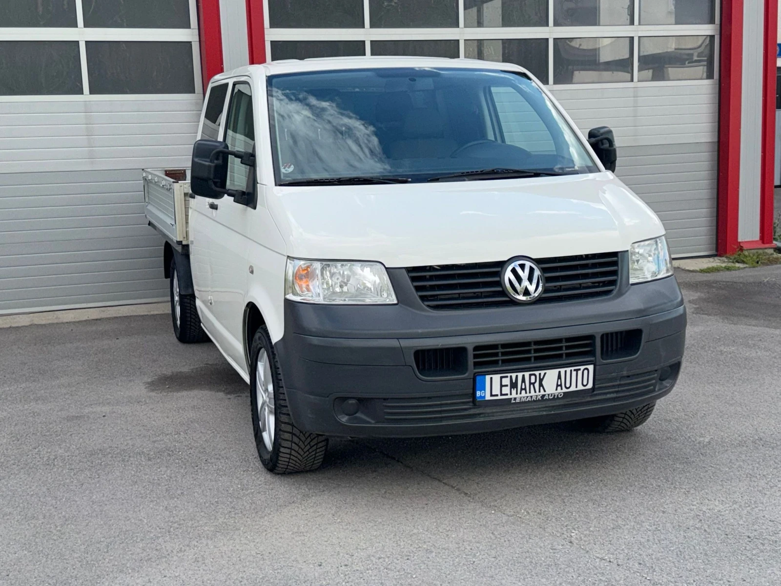 VW Transporter 1.9TDI T-5 6-МЕСТЕН 5-СКОРОСТИ ЛИЗИНГ!!!, снимка 3 - Бусове и автобуси - 54782315