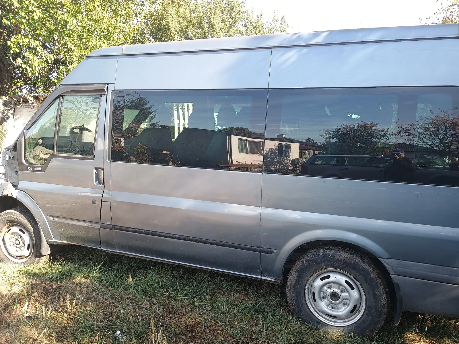Ford Transit, снимка 4 - Бусове и автобуси - 56517914