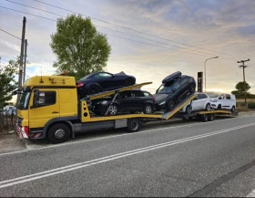 Mercedes-Benz Atego 1229L | вкл. Franz Mersch FM109-TDL платформа, снимка 1