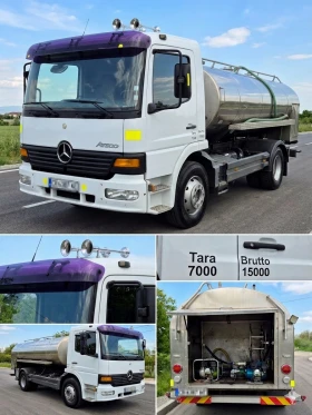 ����� �� �������� �� Mercedes-Benz Atego 1528