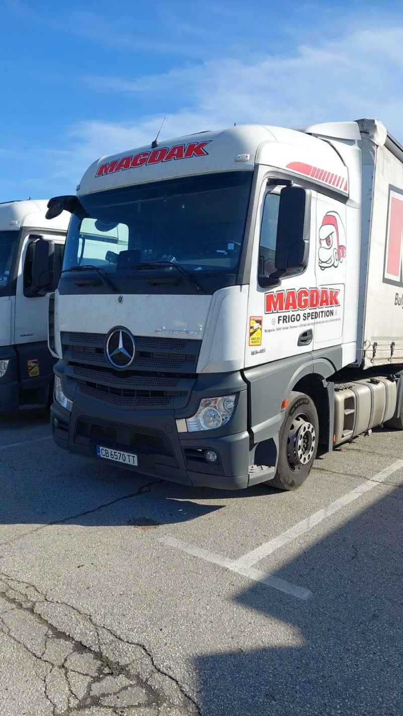 Mercedes-Benz Actros, снимка 1 - Камиони - 42879871