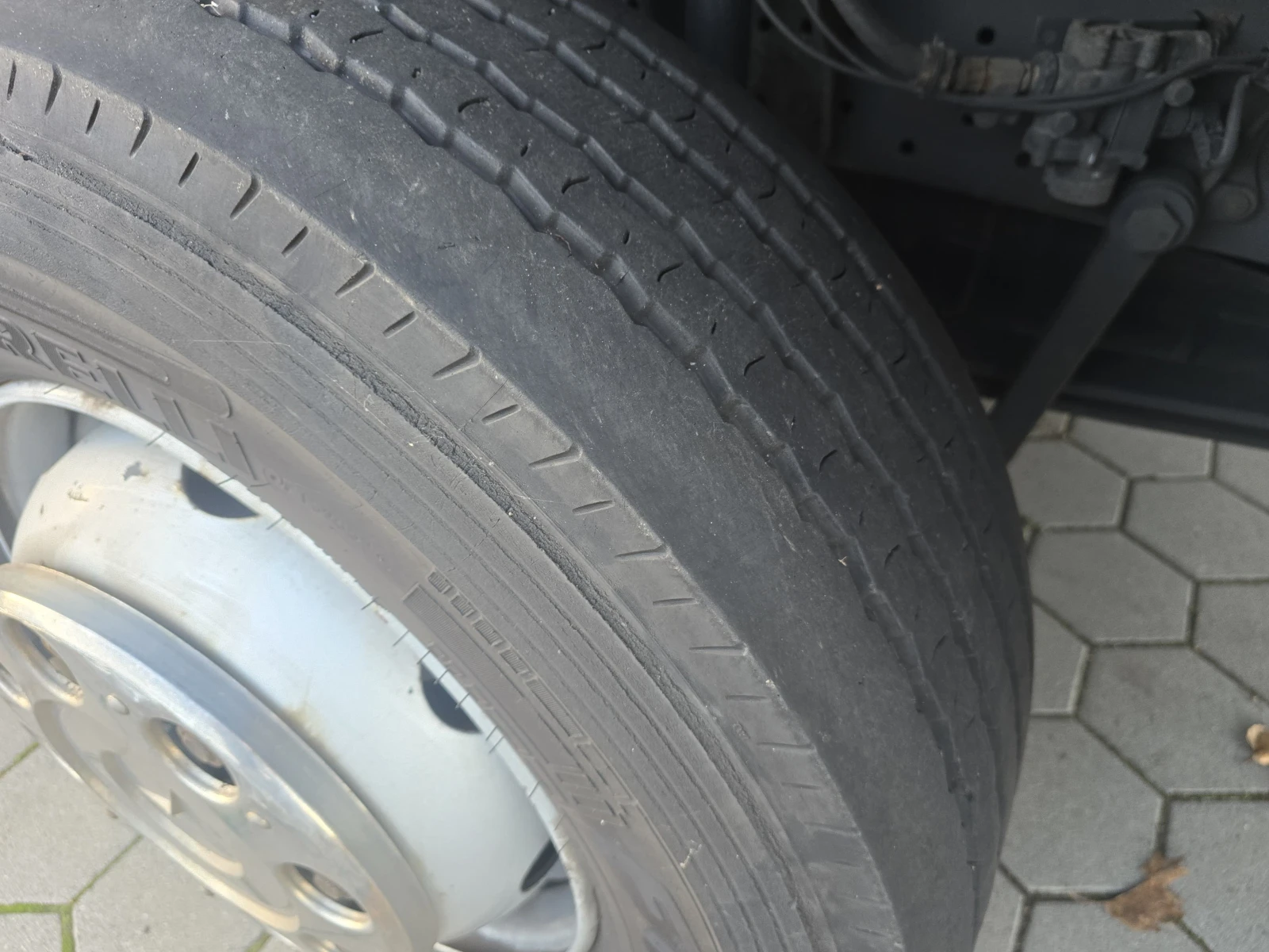 Mercedes-Benz Atego 1229L | вкл. Franz Mersch FM109-TDL платформа, снимка 7 - Камиони - 54173064