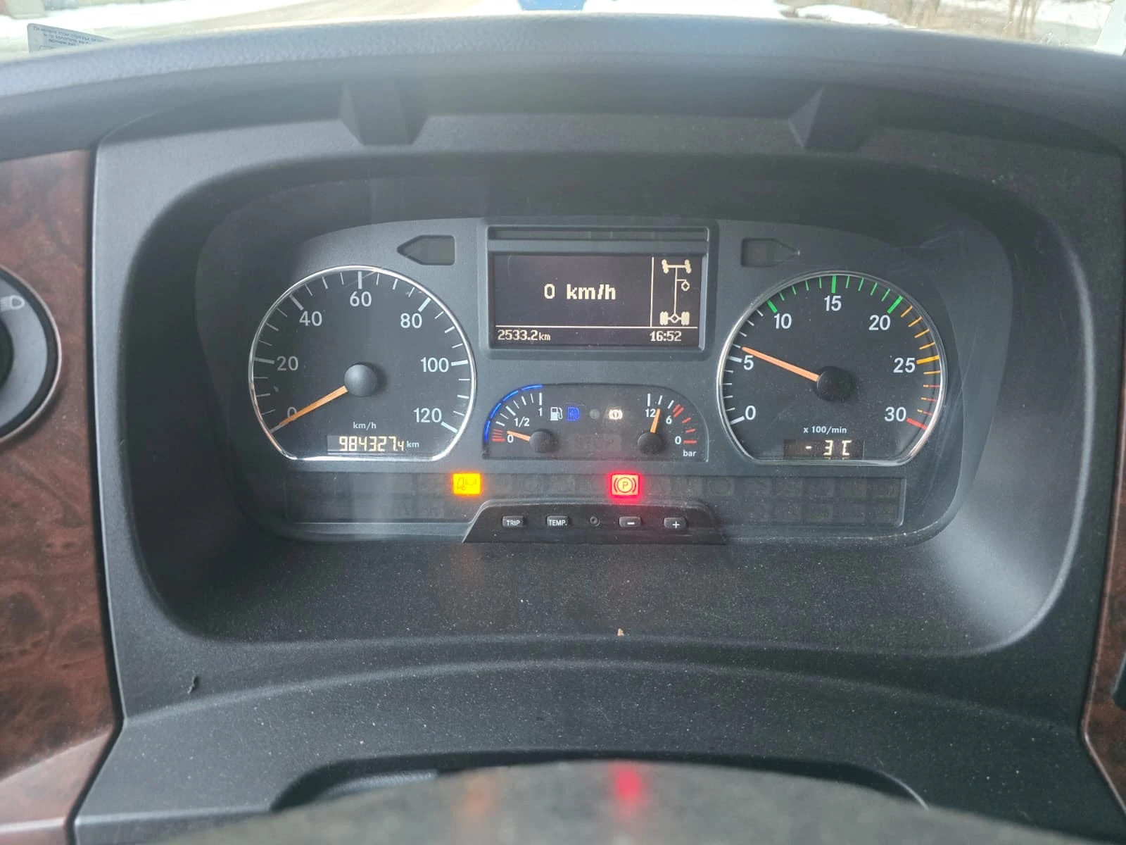 Mercedes-Benz Atego 1229L | вкл. Franz Mersch FM109-TDL платформа, снимка 9 - Камиони - 54173064