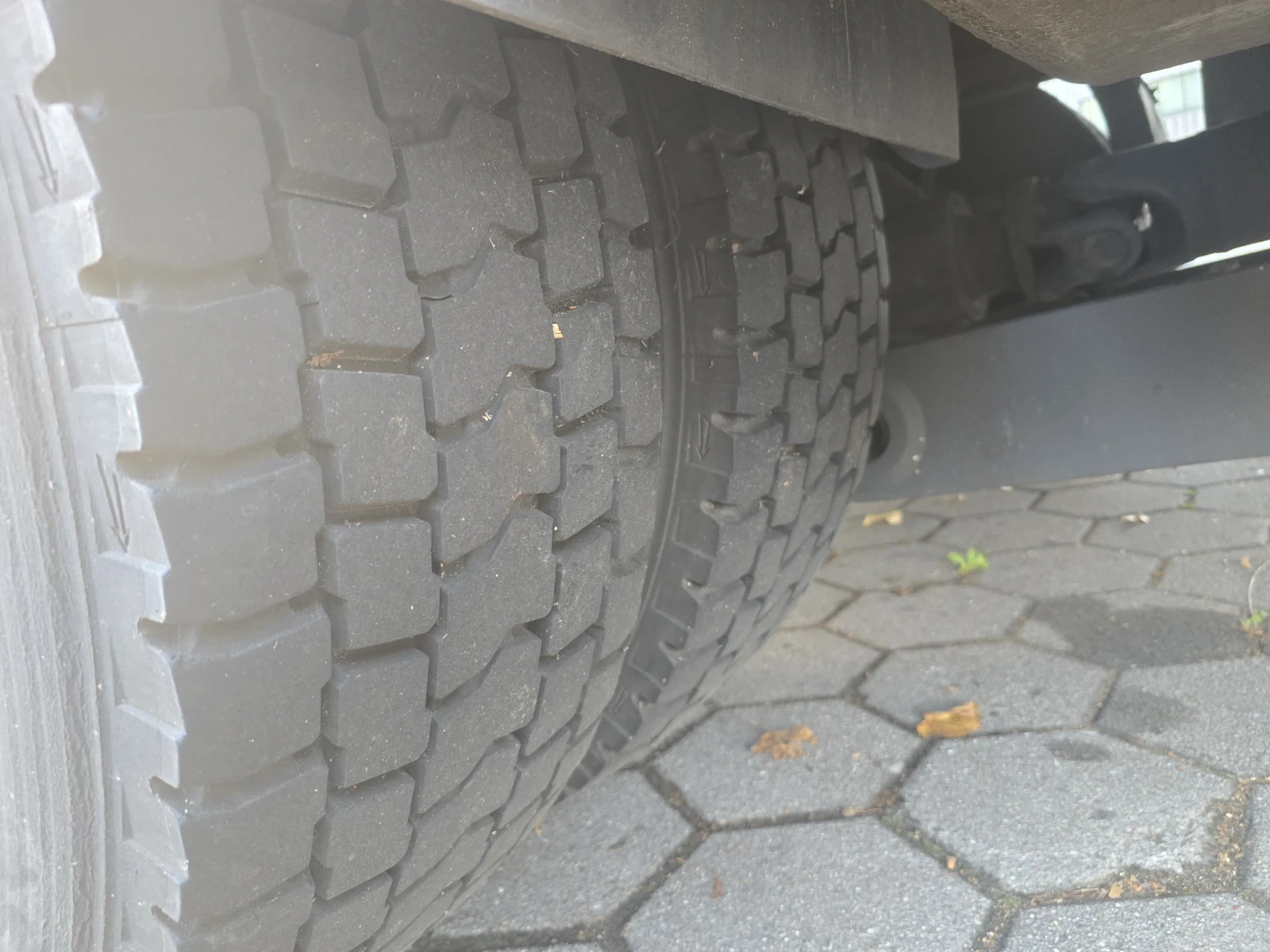 Mercedes-Benz Atego 1229L | вкл. Franz Mersch FM109-TDL платформа, снимка 8 - Камиони - 54173064