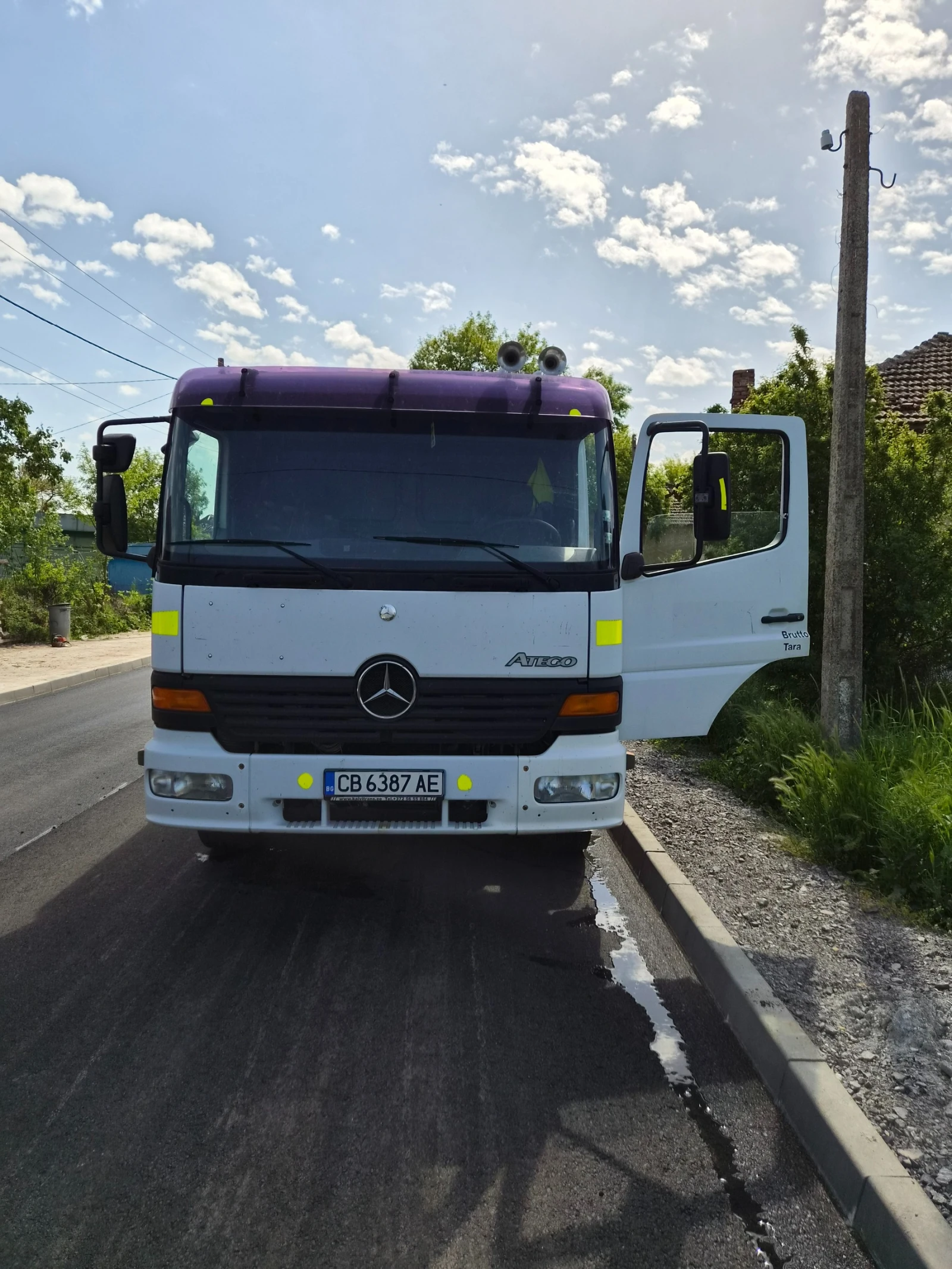 Mercedes-Benz Atego 1528 | Mobile.bg � ����������� 4