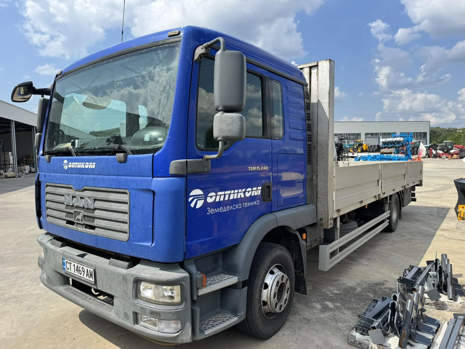 Man Tgm 15.240 BL, снимка 2 - Камиони - 55146538