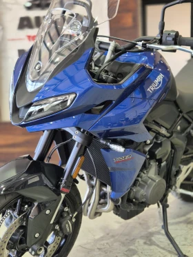 Triumph Tiger Sport 660 4660км!!!Нов внос от ШВЕЙЦАРИЯ, КАТО НОВ, снимка 9