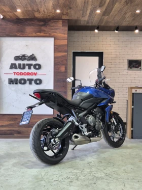 Triumph Tiger Sport 660 4660км!!!Нов внос от ШВЕЙЦАРИЯ, КАТО НОВ, снимка 7