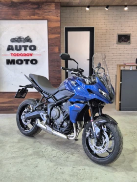 Triumph Tiger Sport 660 4660км!!!Нов внос от ШВЕЙЦАРИЯ, КАТО НОВ, снимка 1