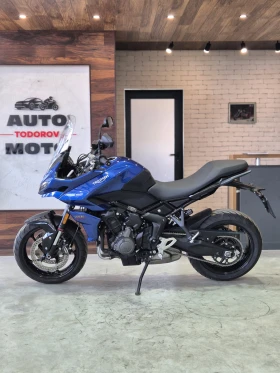 Triumph Tiger Sport 660 4660км!!!Нов внос от ШВЕЙЦАРИЯ, КАТО НОВ, снимка 4