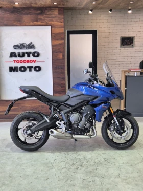 Triumph Tiger Sport 660 4660км!!!Нов внос от ШВЕЙЦАРИЯ, КАТО НОВ, снимка 8