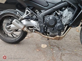 Honda Cb Cb650f, снимка 5 - Мотоциклети и мототехника - 53647837