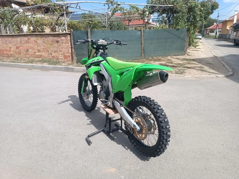 Kawasaki Kx 250 НОВ ВНОС ОТ АВСТРИЯ , снимка 5 - Мотоциклети и мототехника - 48479123