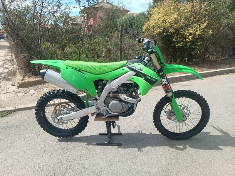 Kawasaki Kx 250 НОВ ВНОС ОТ АВСТРИЯ , снимка 2 - Мотоциклети и мототехника - 48479123