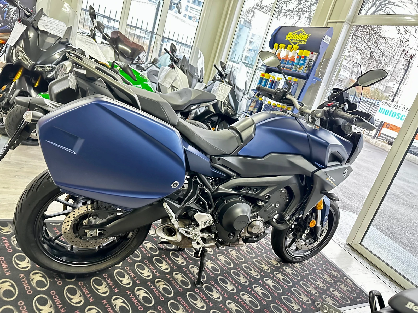 Yamaha Mt-09 Tracer 900 GT | Mobile.bg   11