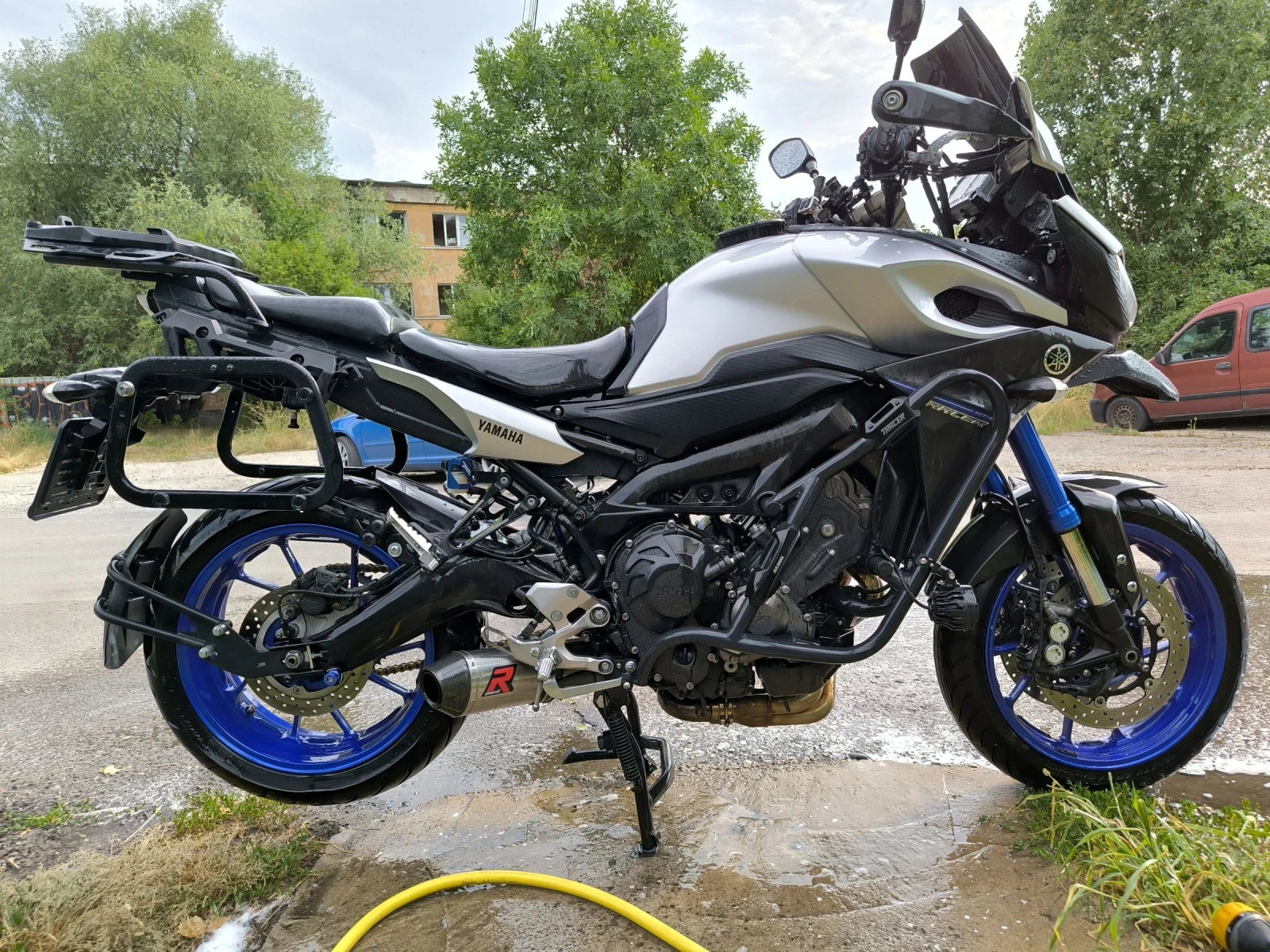 Yamaha Mt-09  - изображение 7