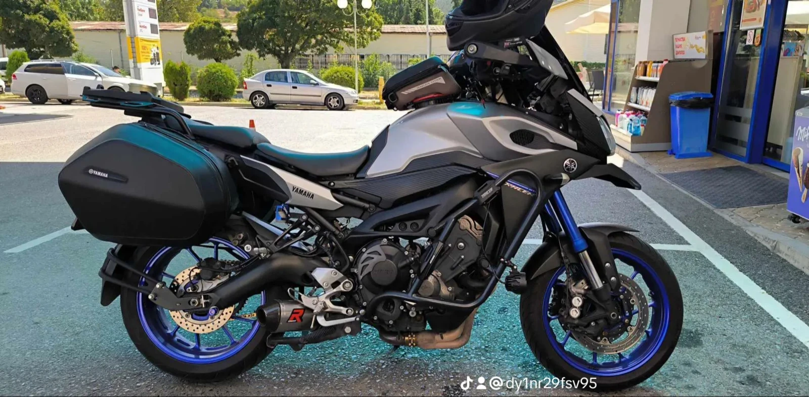 Yamaha Mt-09  - изображение 2