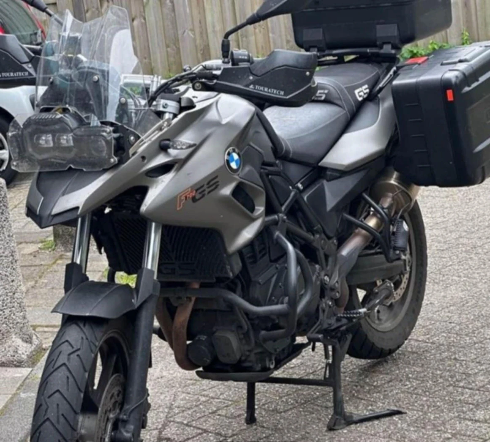 BMW F 700 GS - изображение 2