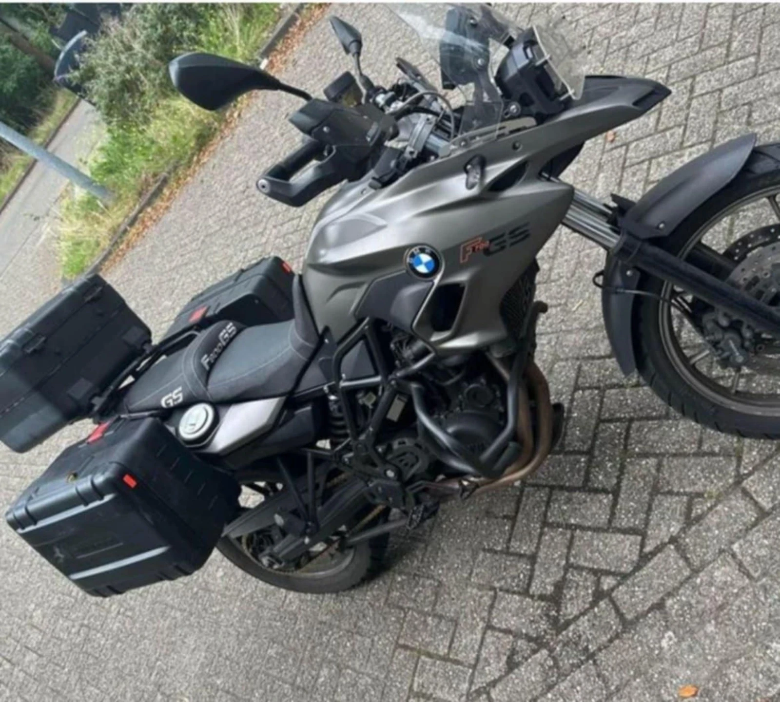 BMW F 700 GS - изображение 3