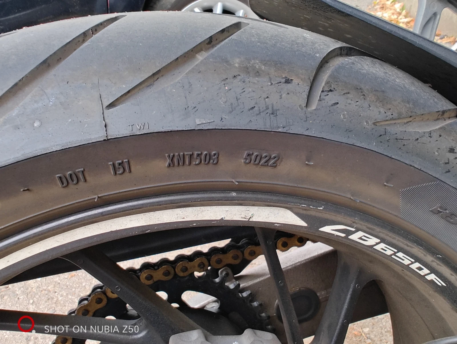 Honda Cb Cb650f - изображение 9