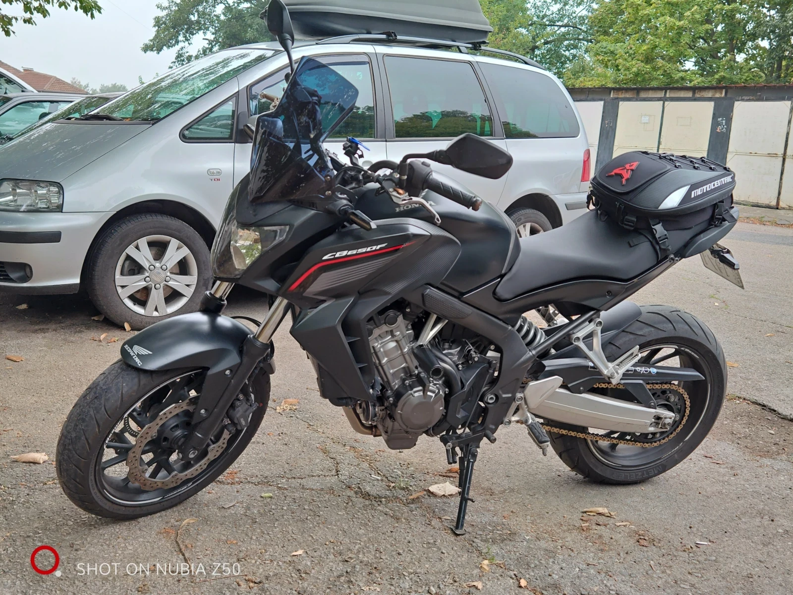 Honda Cb Cb650f - изображение 4