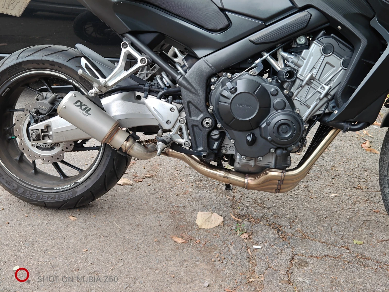 Honda Cb Cb650f - изображение 5