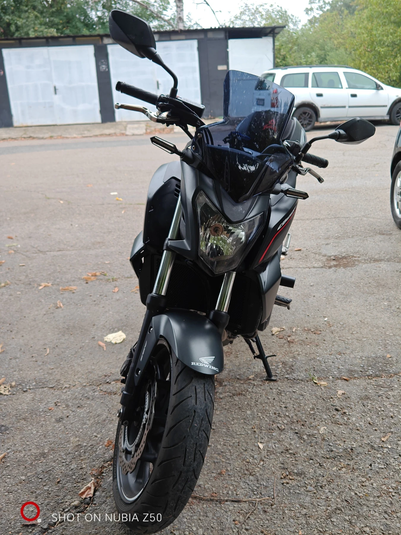 Honda Cb Cb650f - изображение 3