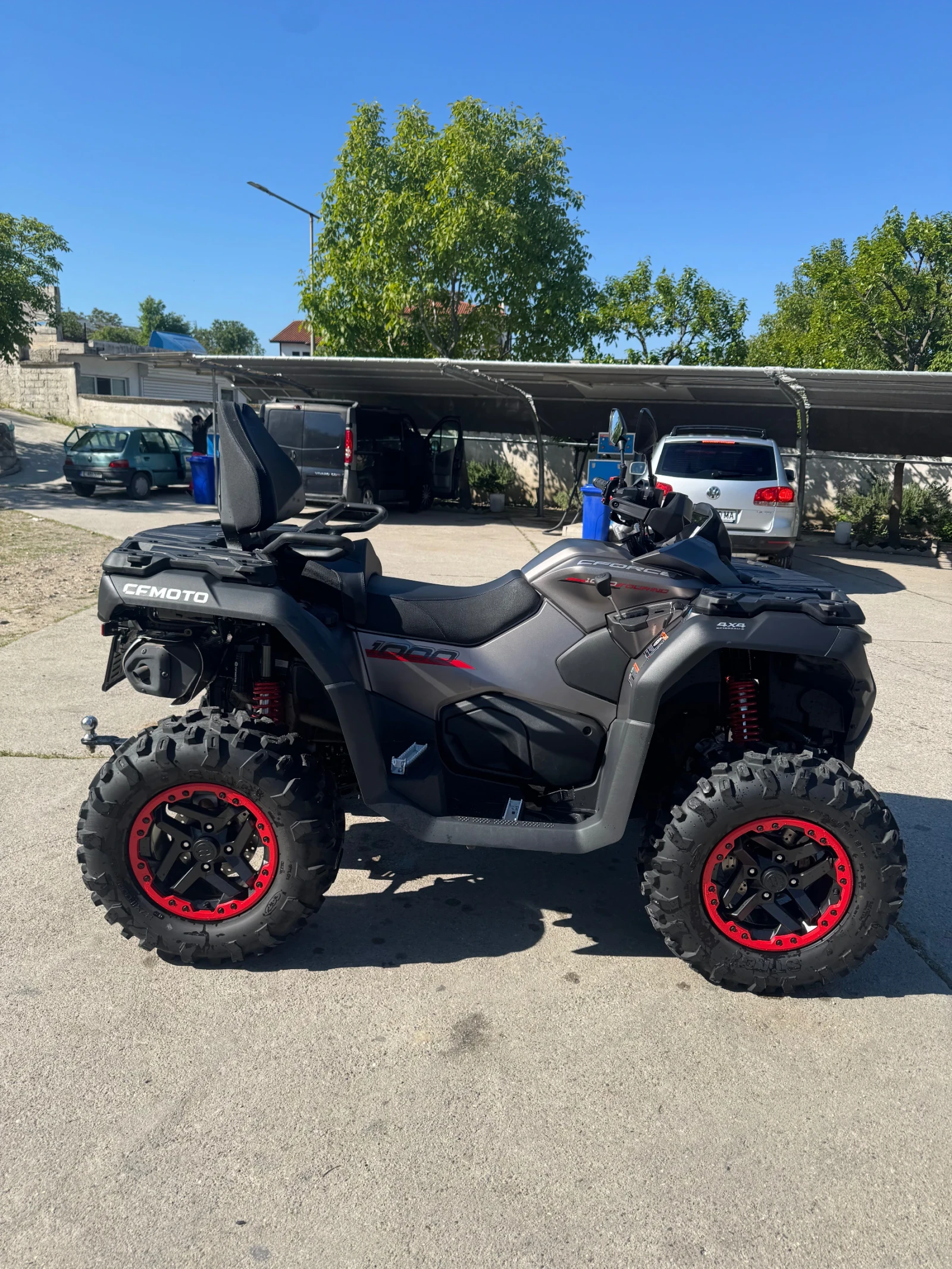 Cfmoto CFORCE B - категория / лебедка / 4WD, снимка 4 - Мотоциклети и мототехника - 54408246
