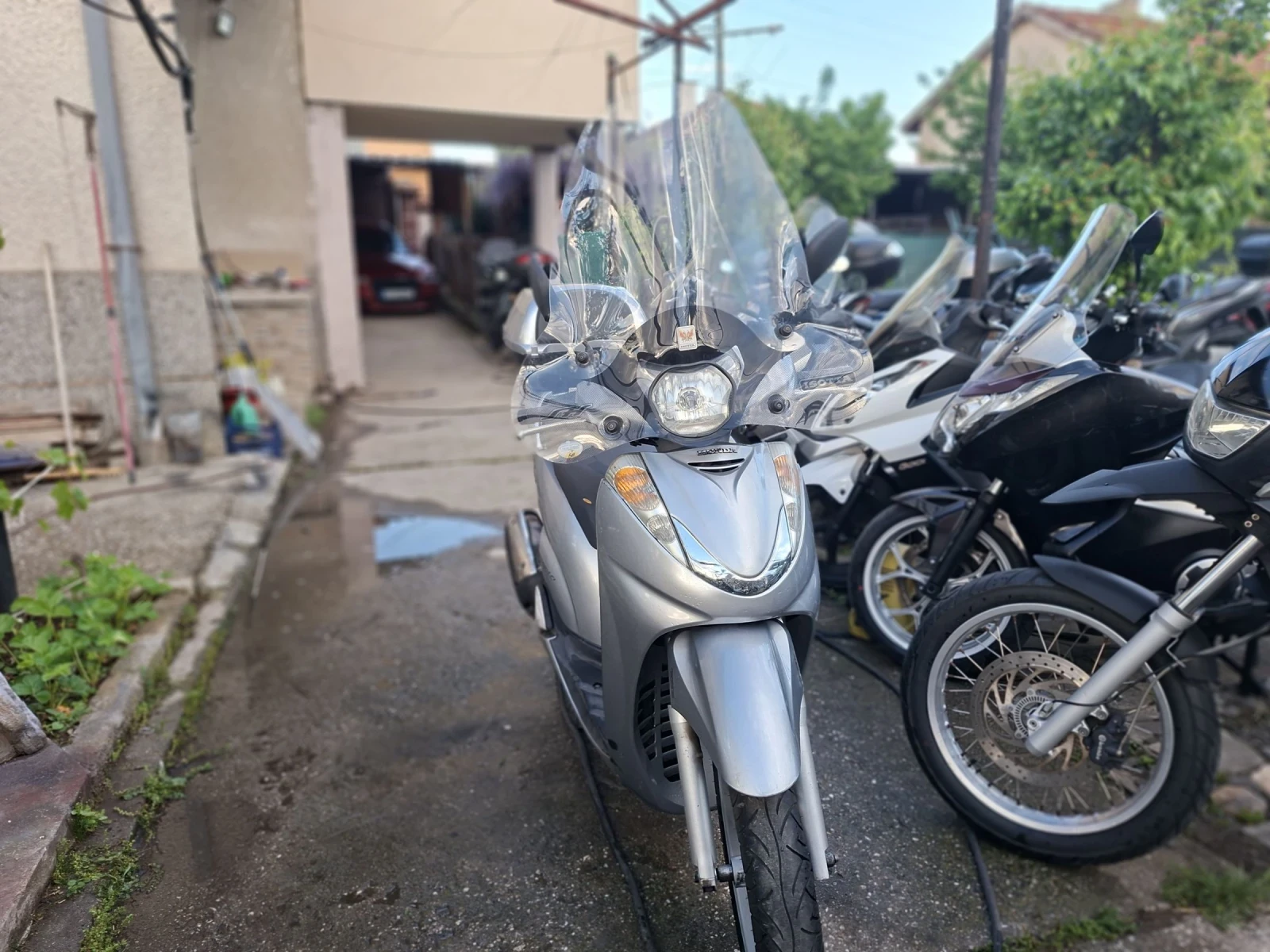 Honda Sh 300i ABS , снимка 4 - Мотоциклети и мототехника - 54568426