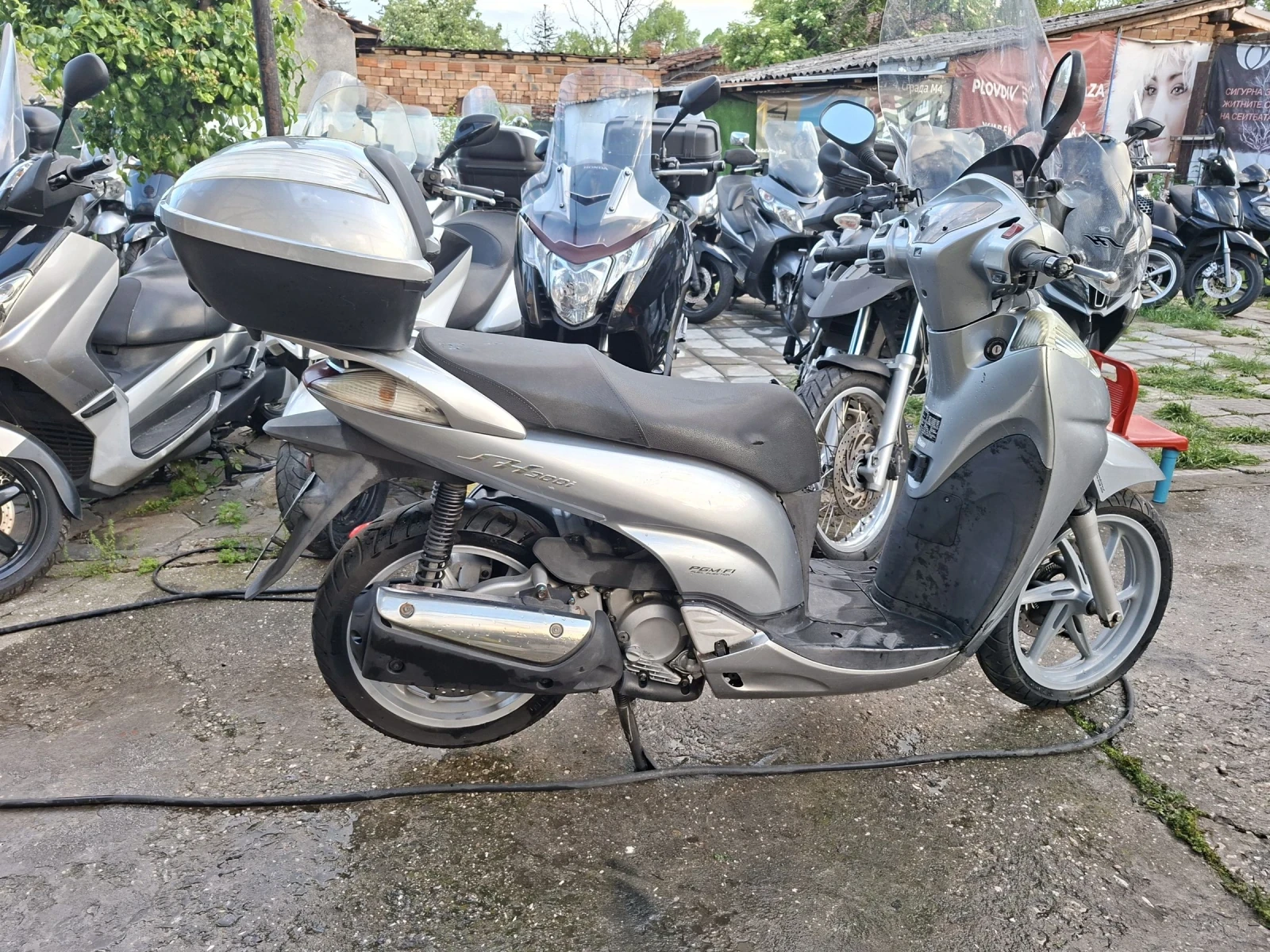 Honda Sh 300i ABS , снимка 6 - Мотоциклети и мототехника - 54568426