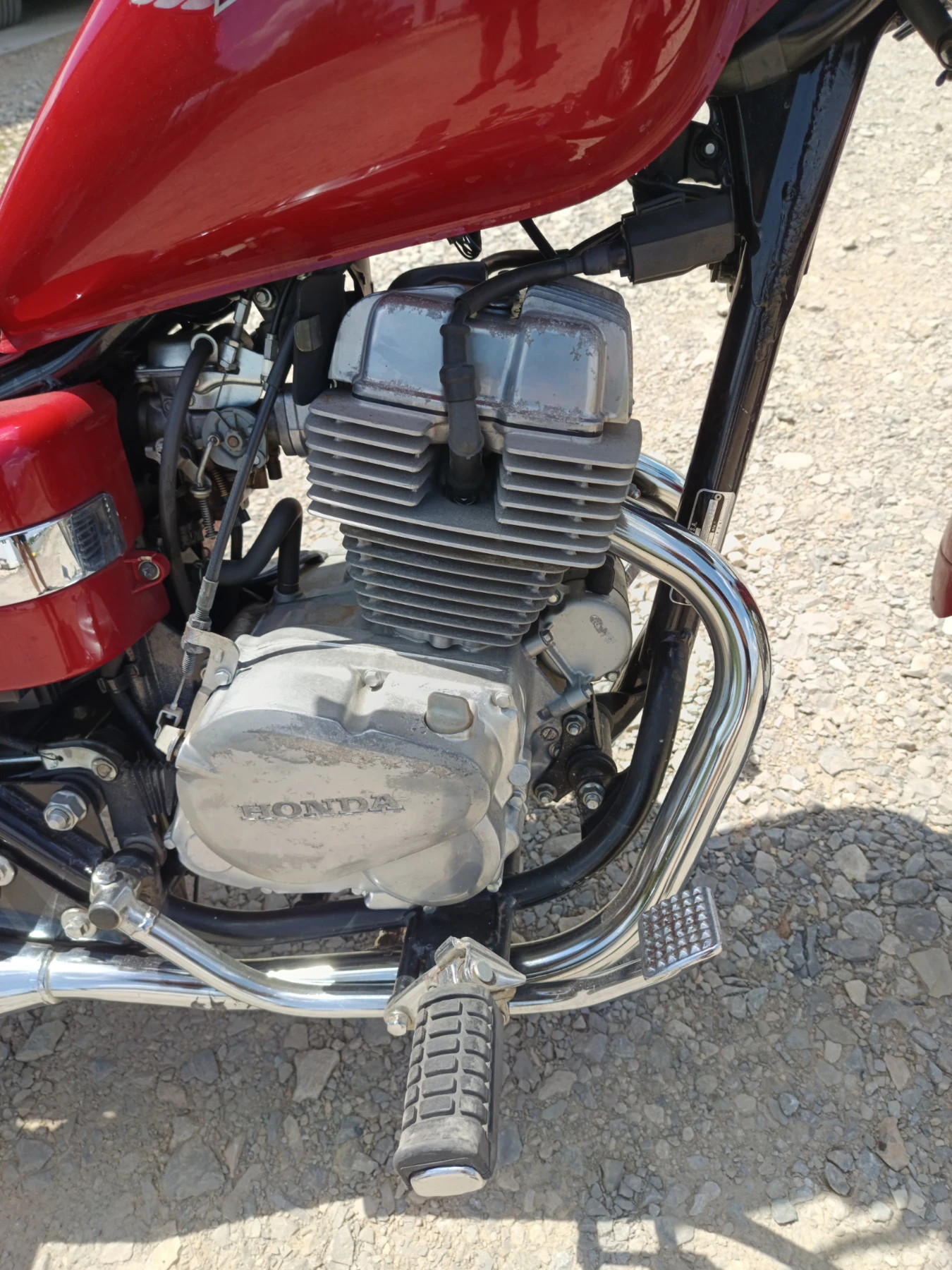 Honda Rebel rebel250, снимка 9 - Мотоциклети и мототехника - 54619138