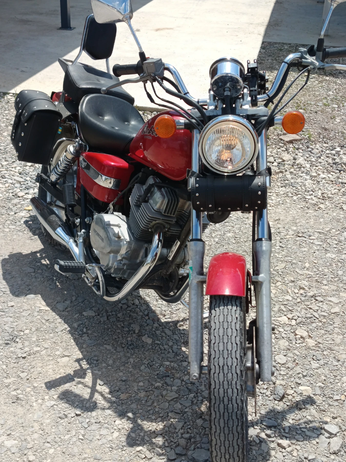 Honda Rebel rebel250