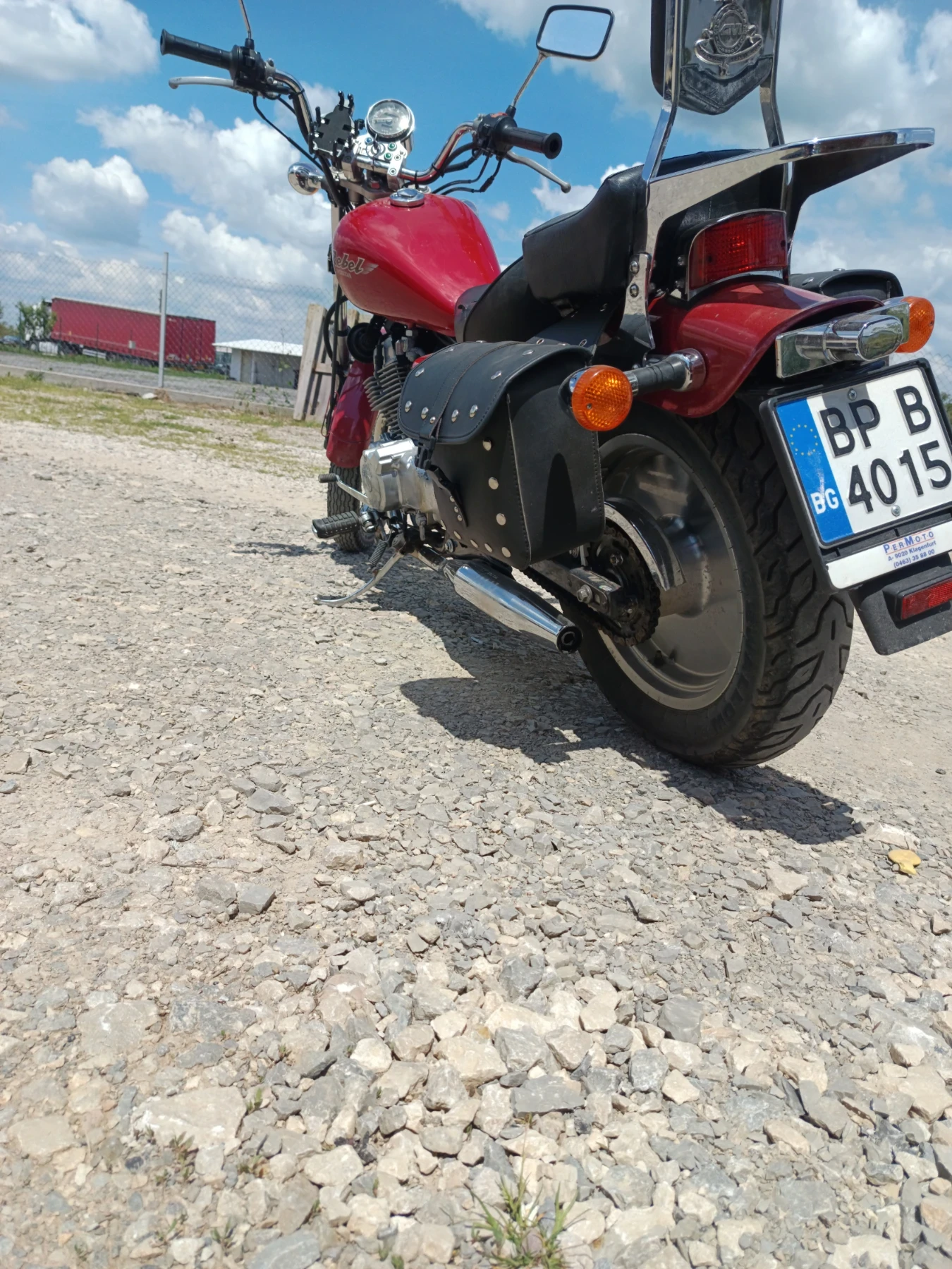 Honda Rebel rebel250, снимка 6 - Мотоциклети и мототехника - 54619138