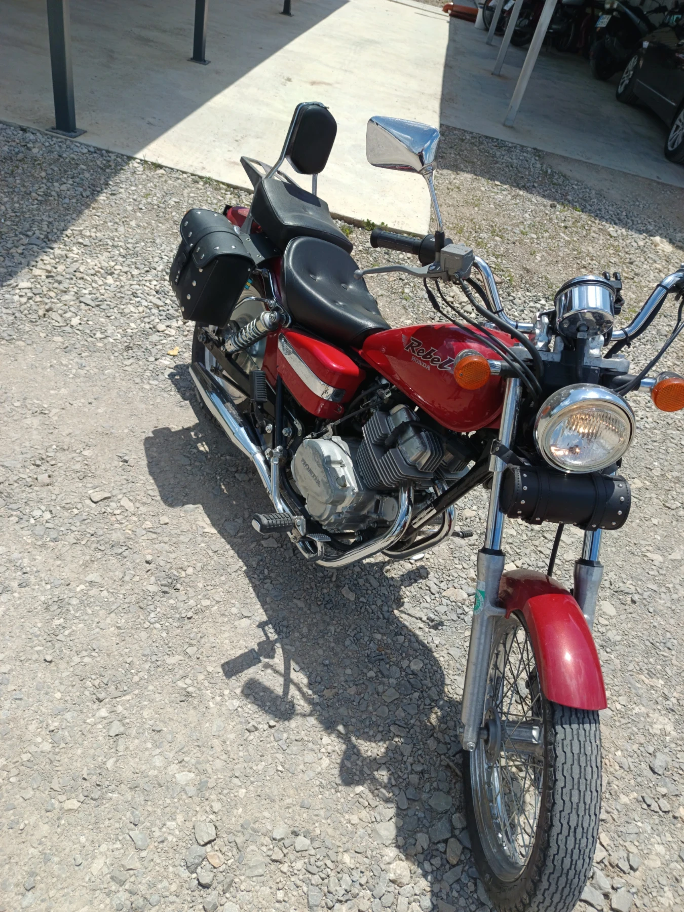 Honda Rebel rebel250, снимка 2 - Мотоциклети и мототехника - 54619138