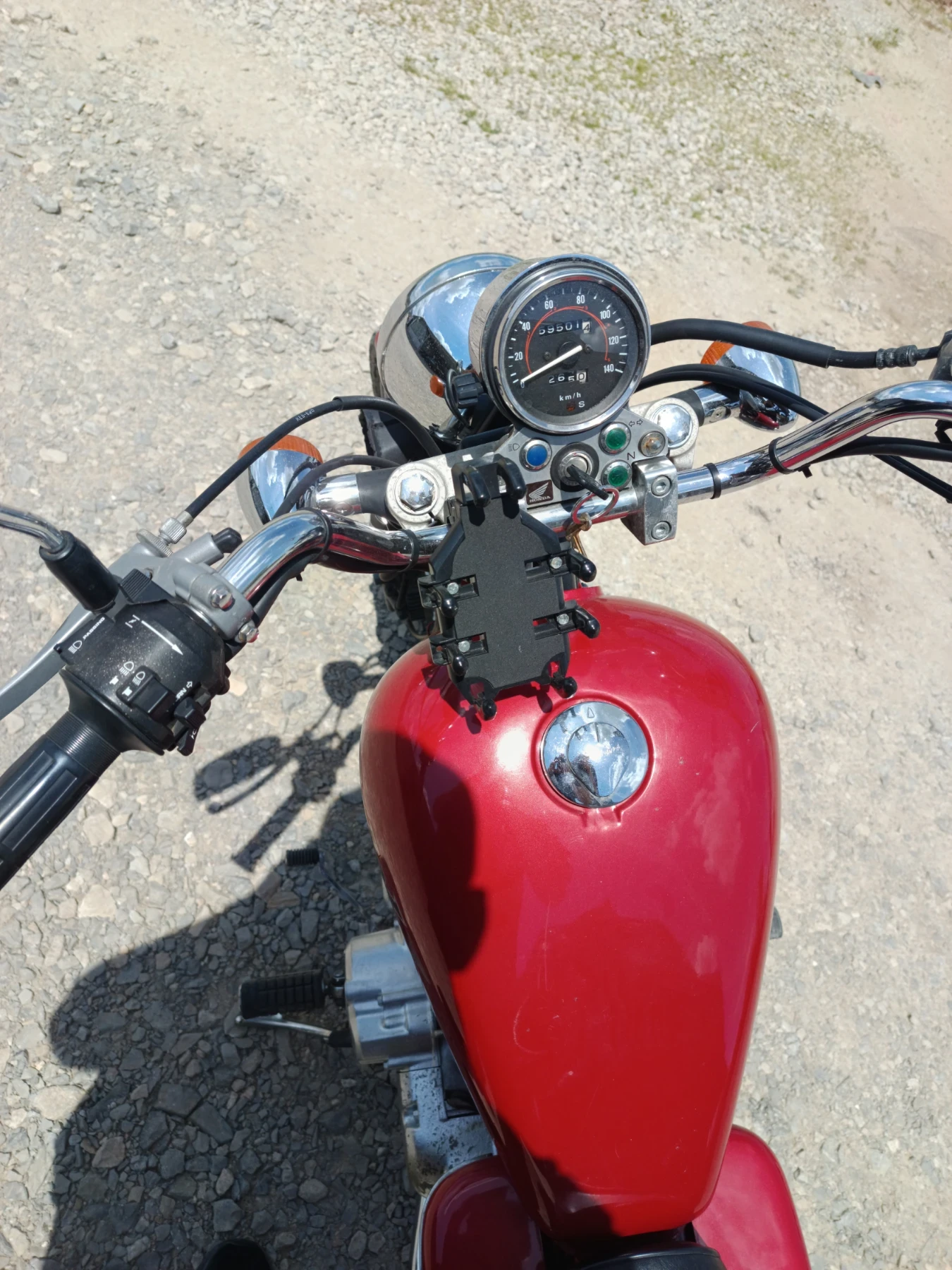 Honda Rebel rebel250, снимка 10 - Мотоциклети и мототехника - 54619138