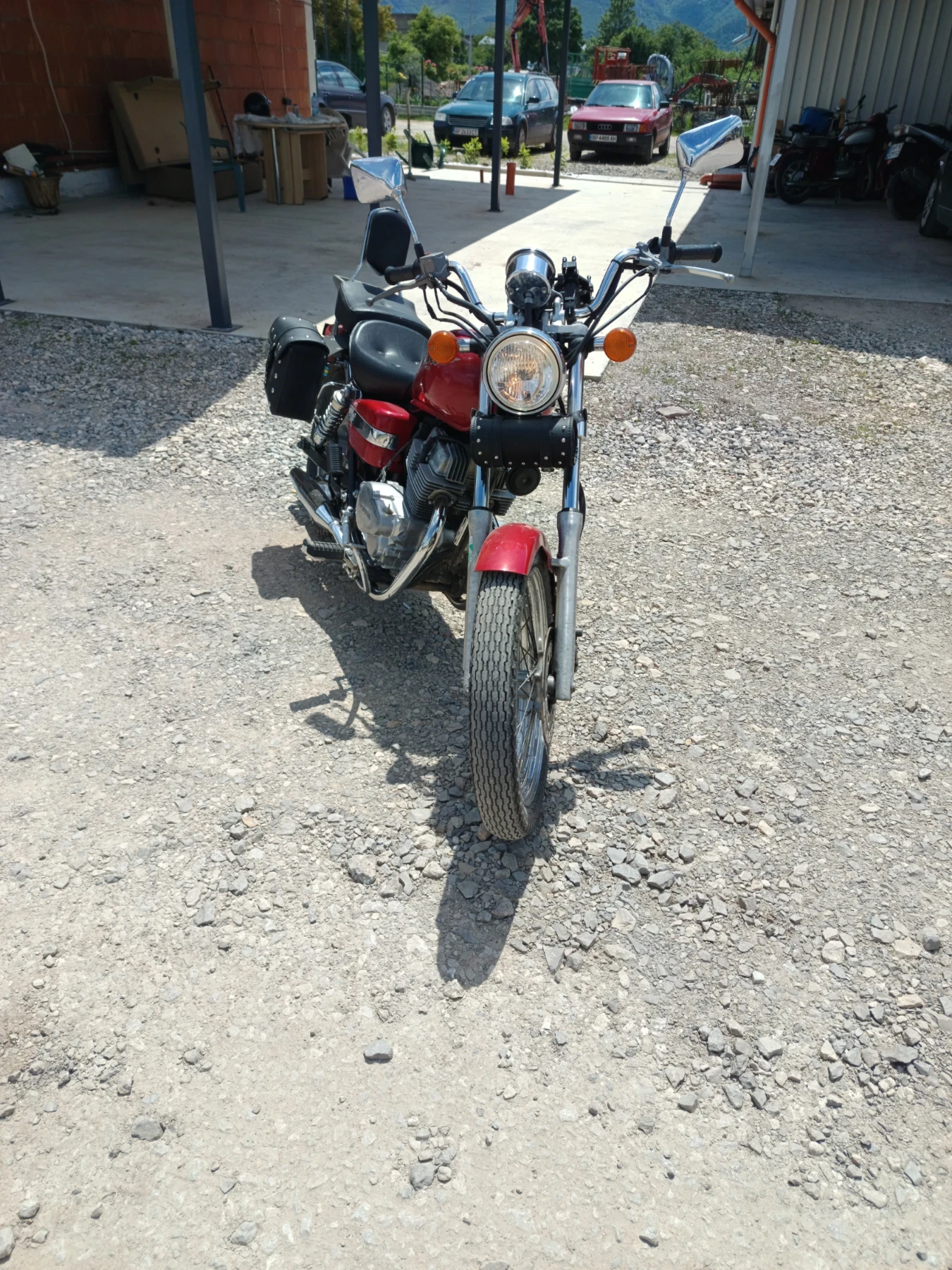 Honda Rebel rebel250, снимка 4 - Мотоциклети и мототехника - 54619138